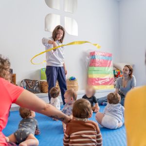 niños jugando