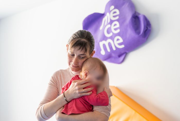 foto de actividad con bebés