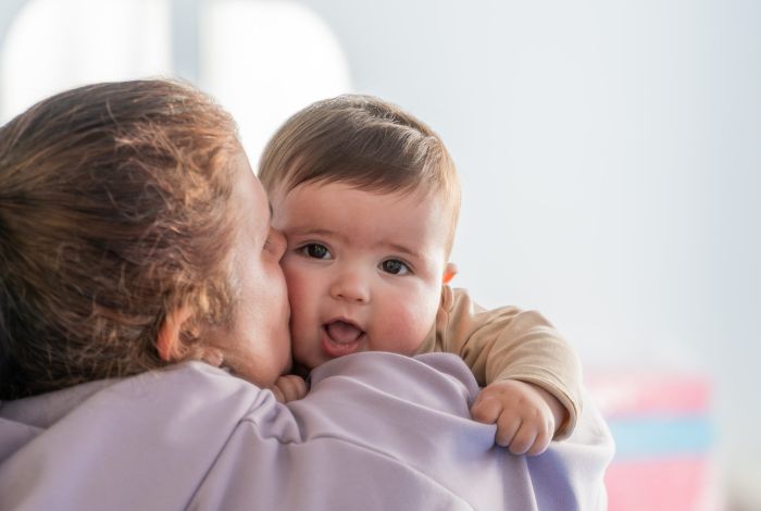 foto de actividad con bebés